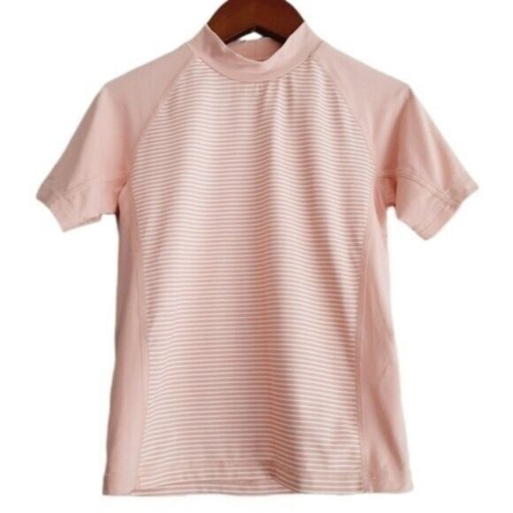MEC | Rushguard Swim Short Sleeve T-shirt Kids Sz 5 - Picture 1 of 8